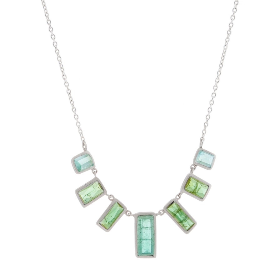 Necklaces Tomfoolery London | Tourmaline Multi Necklace 0.2