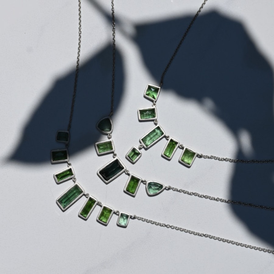 Necklaces Tomfoolery London | Tourmaline Multi Necklace 0.2