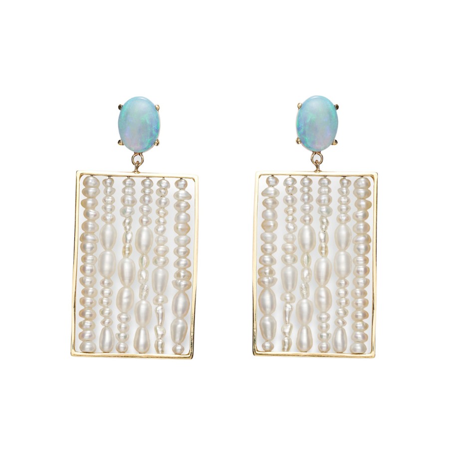 Earrings Tomfoolery London | Letter Earrings