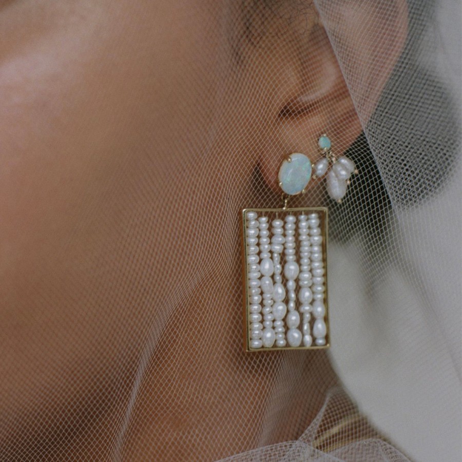 Earrings Tomfoolery London | Letter Earrings