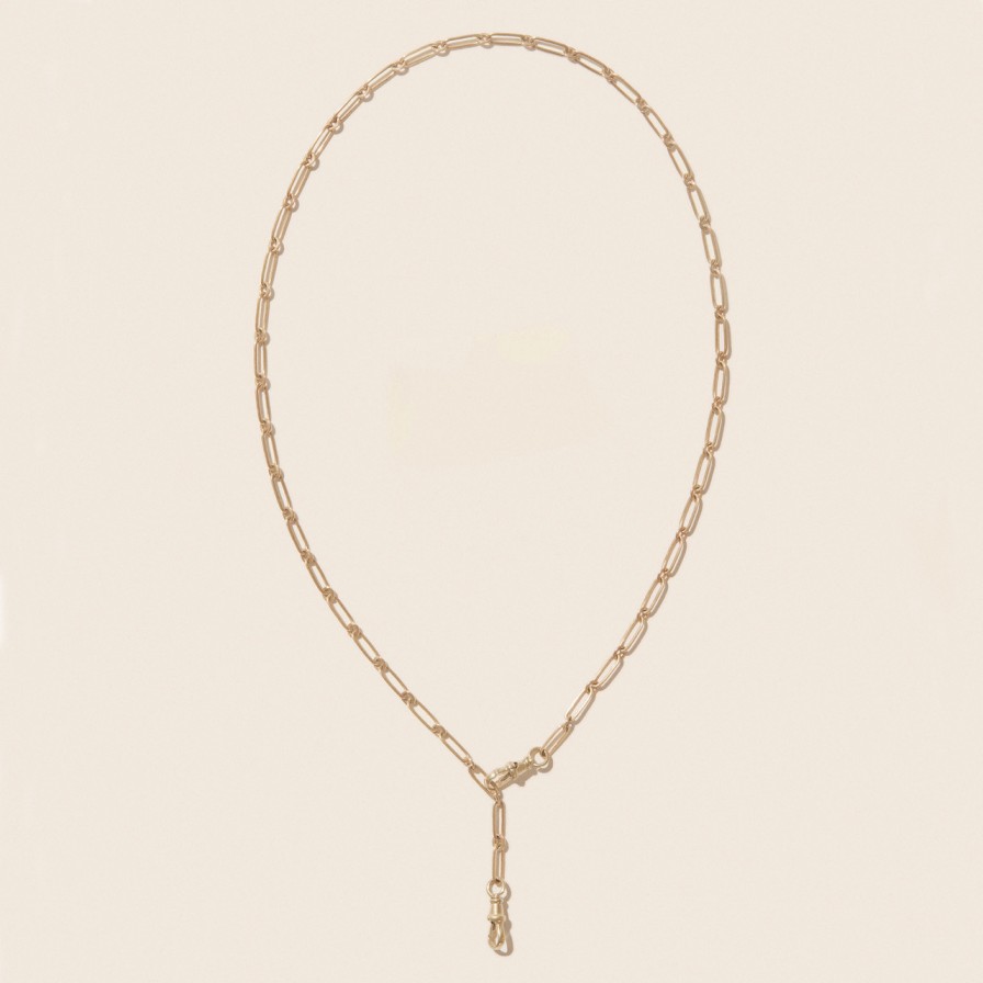 Necklaces Tomfoolery London | Debbie N 3 9Ct Yellow Gold Necklace