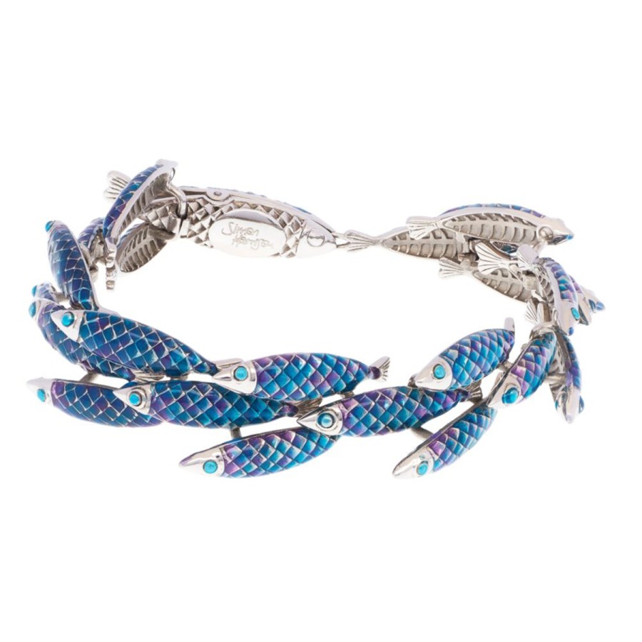 Bracelets Tomfoolery London | Electra Bracelet In Blue