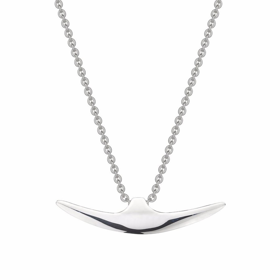 Necklaces Tomfoolery London | Arc Pendant Necklace