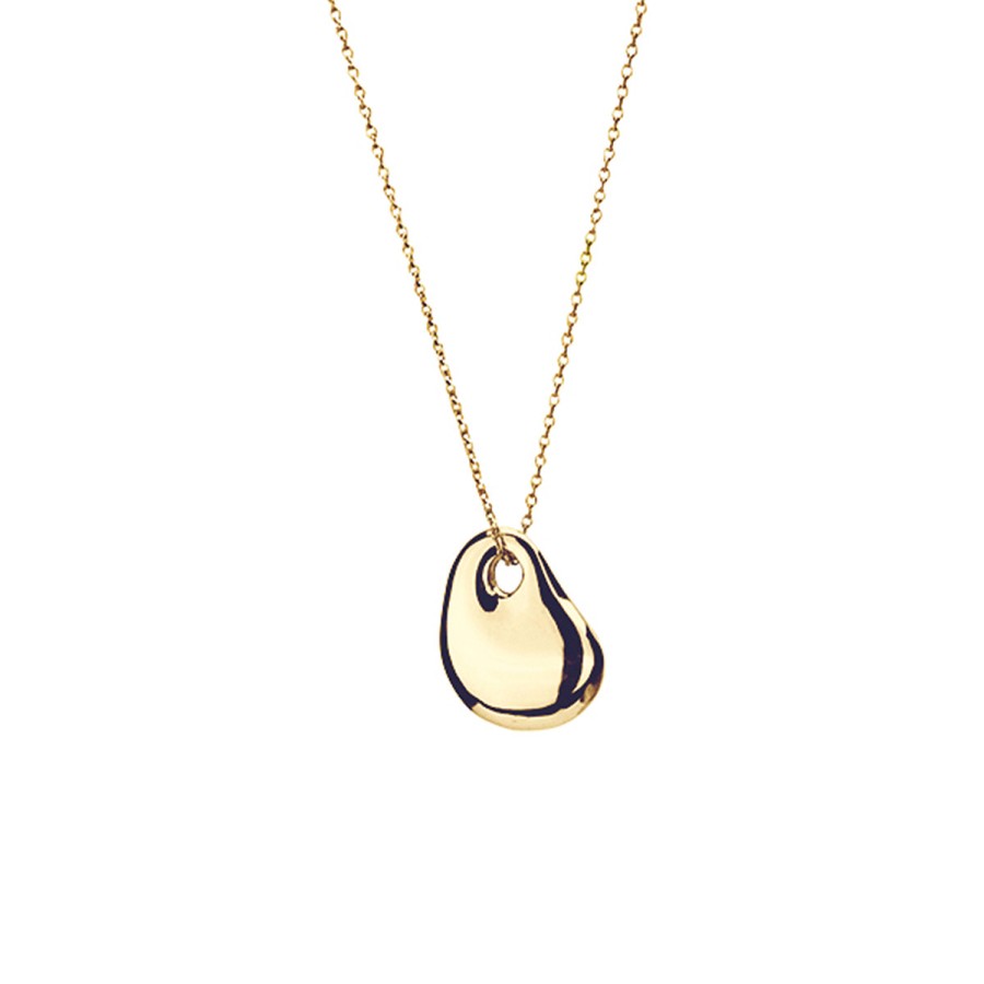 Necklaces Tomfoolery London | Semina Necklace Gold Plated