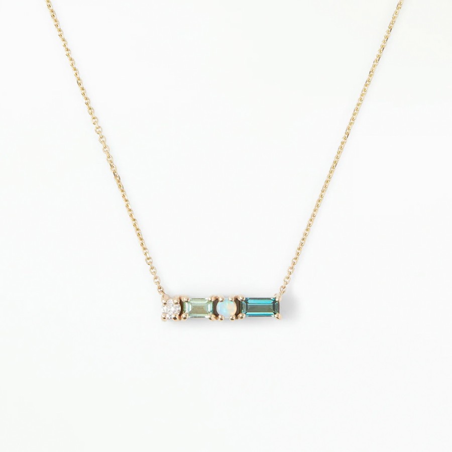 Necklaces Tomfoolery London | Pillar Necklace