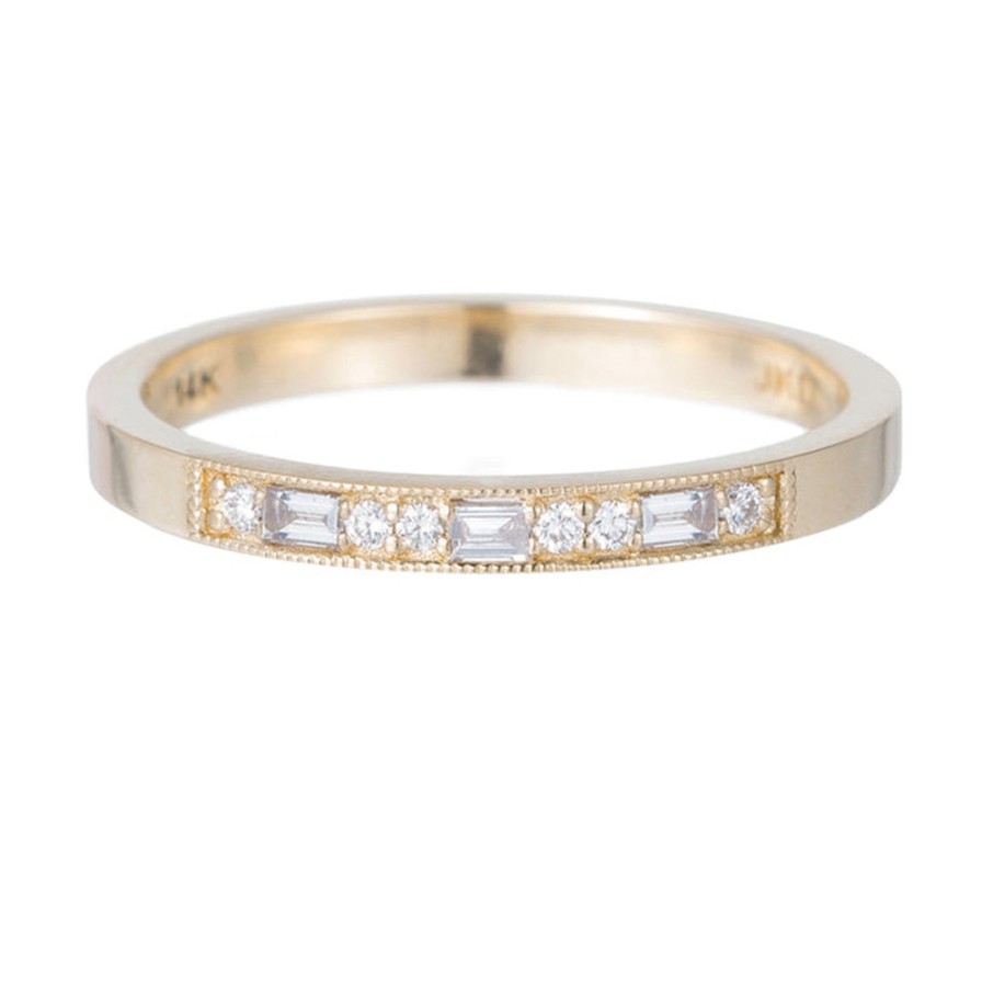 Rings Tomfoolery London | Diamond Staccato Ring