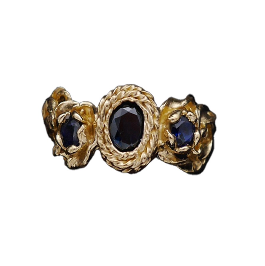 Rings Tomfoolery London | Wonder Blue Sapphire Ring