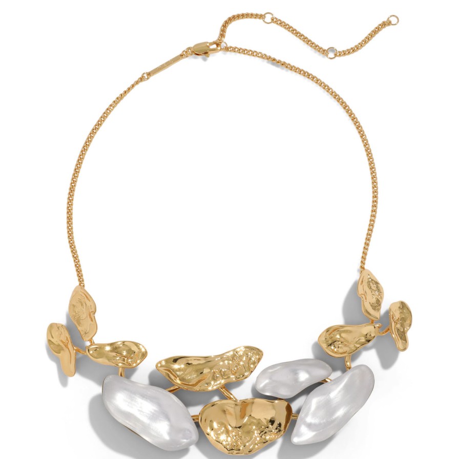 Necklaces Tomfoolery London | Mosaic Lucite Bib Necklace