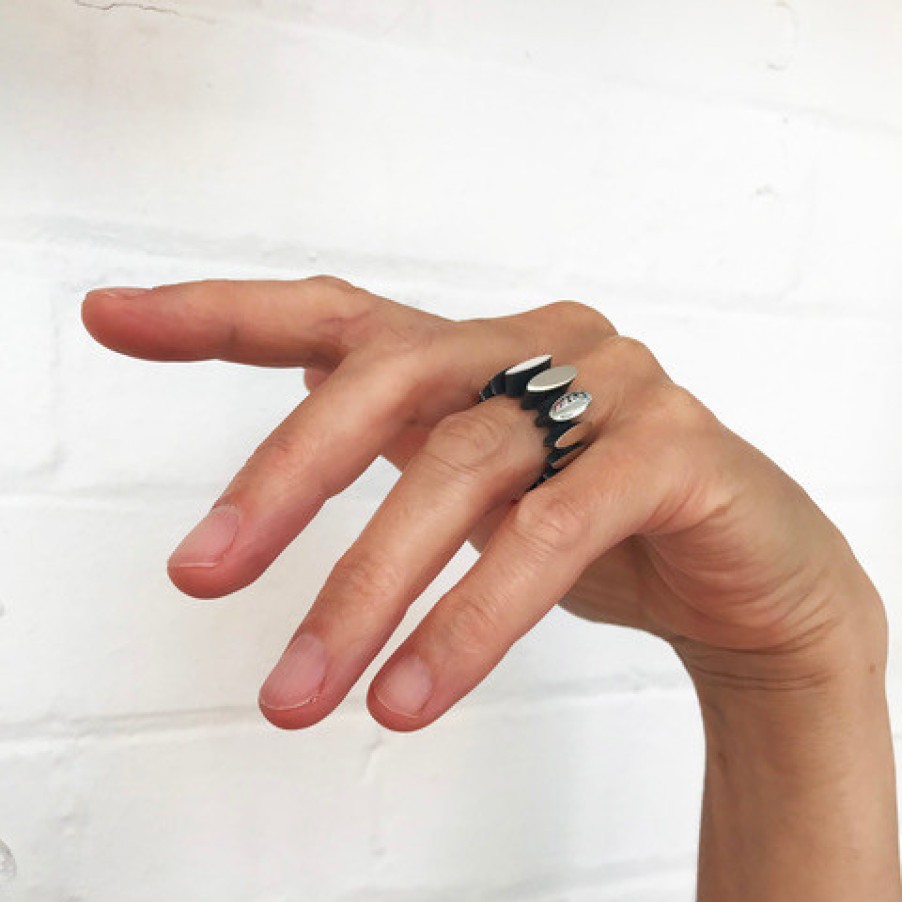 Rings Tomfoolery London | Stepping Stone Ring