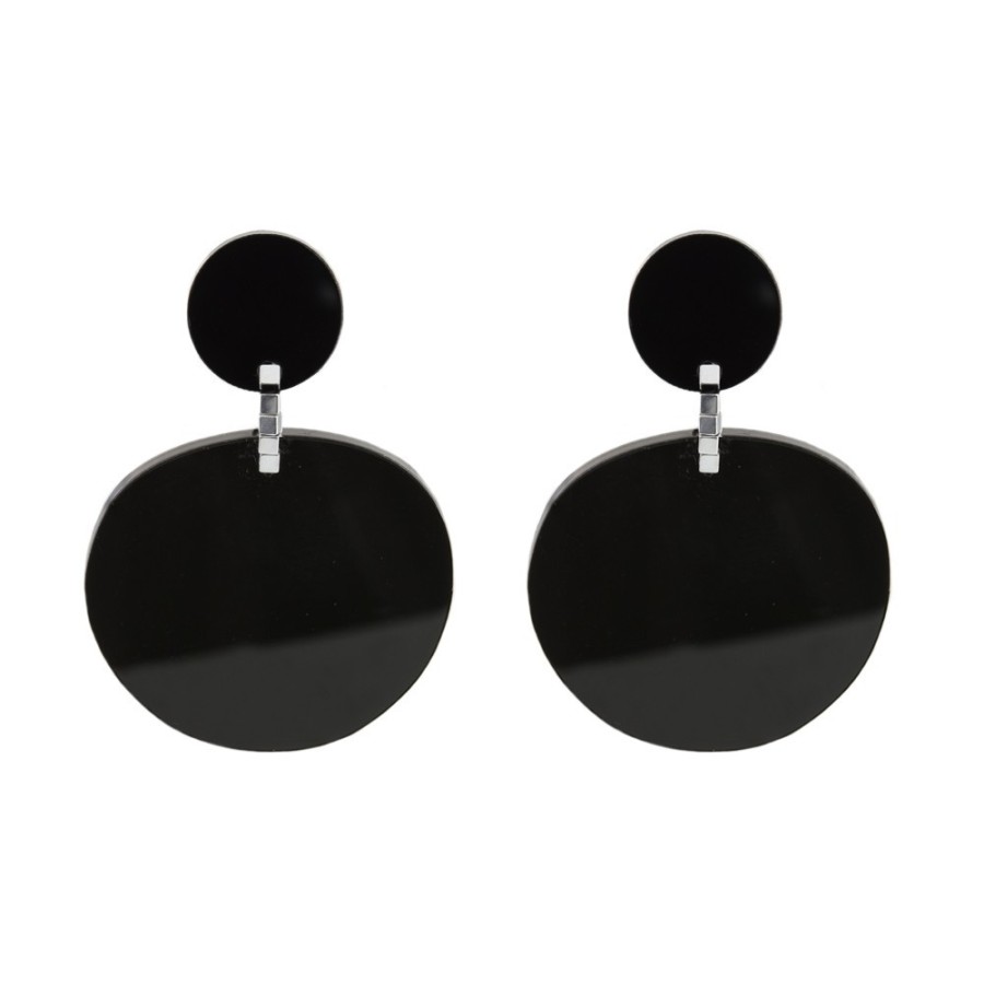 Earrings Tomfoolery London | Plexiglass Statement Earrings