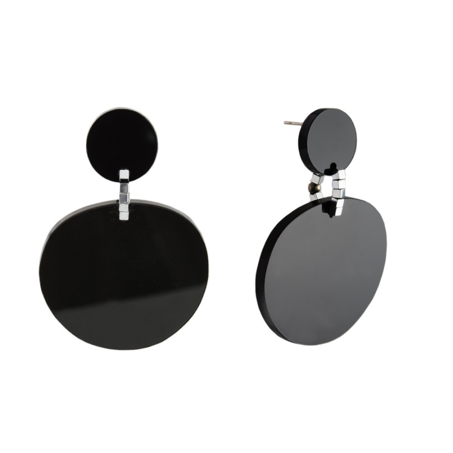 Earrings Tomfoolery London | Plexiglass Statement Earrings