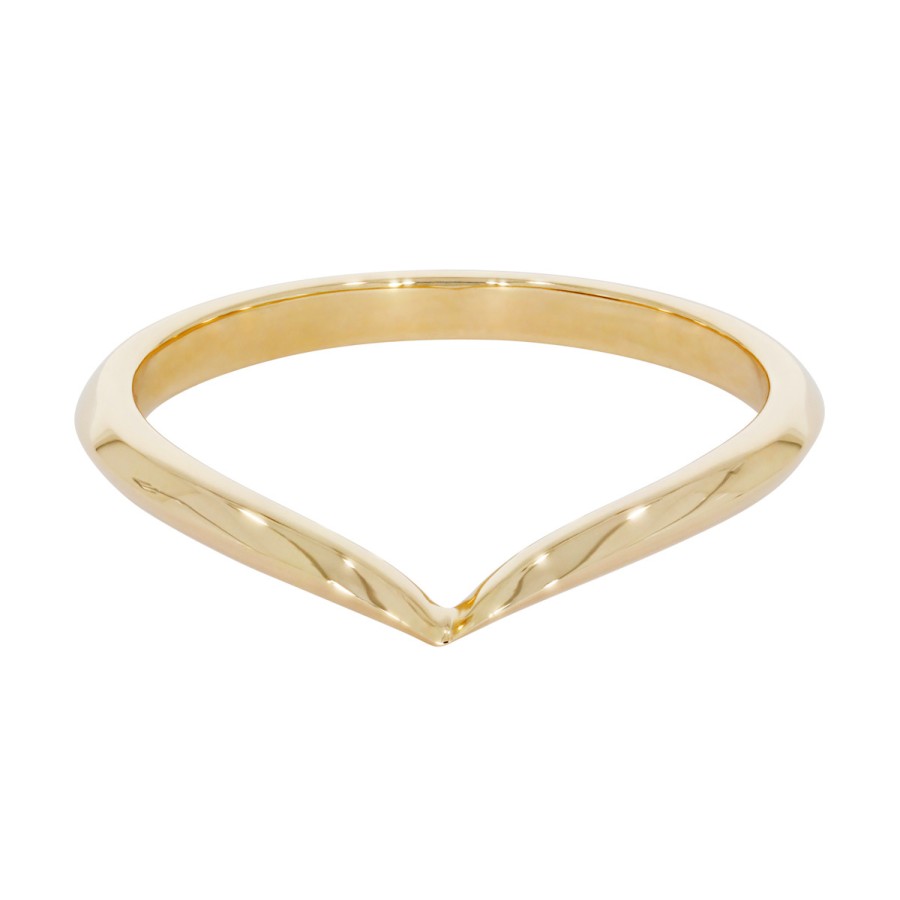 Rings Tomfoolery London | Tapered Wishbone Arch Band