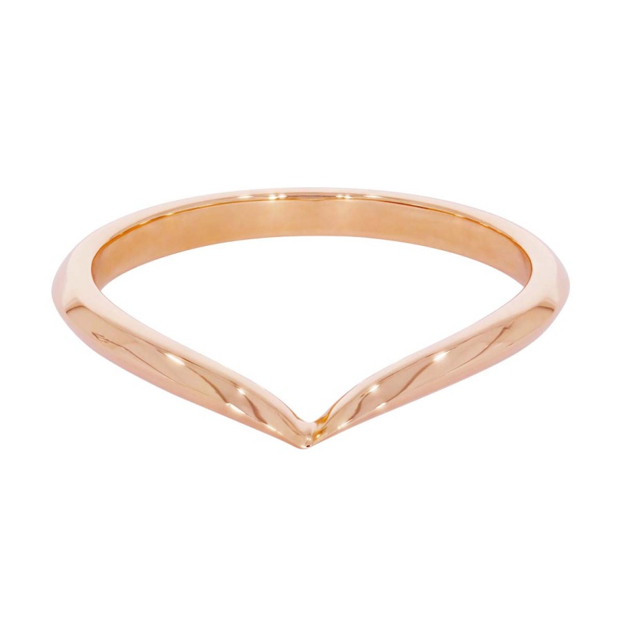 Rings Tomfoolery London | Tapered Wishbone Arch Band