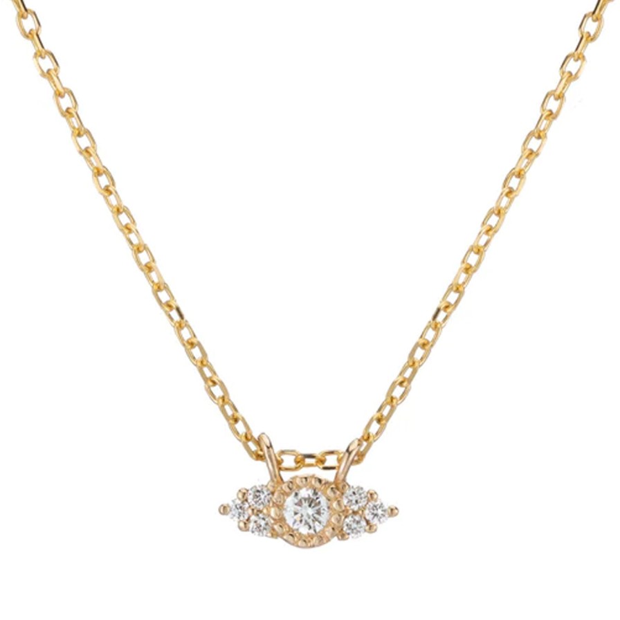 Necklaces Tomfoolery London | Diamond Dolce Necklace