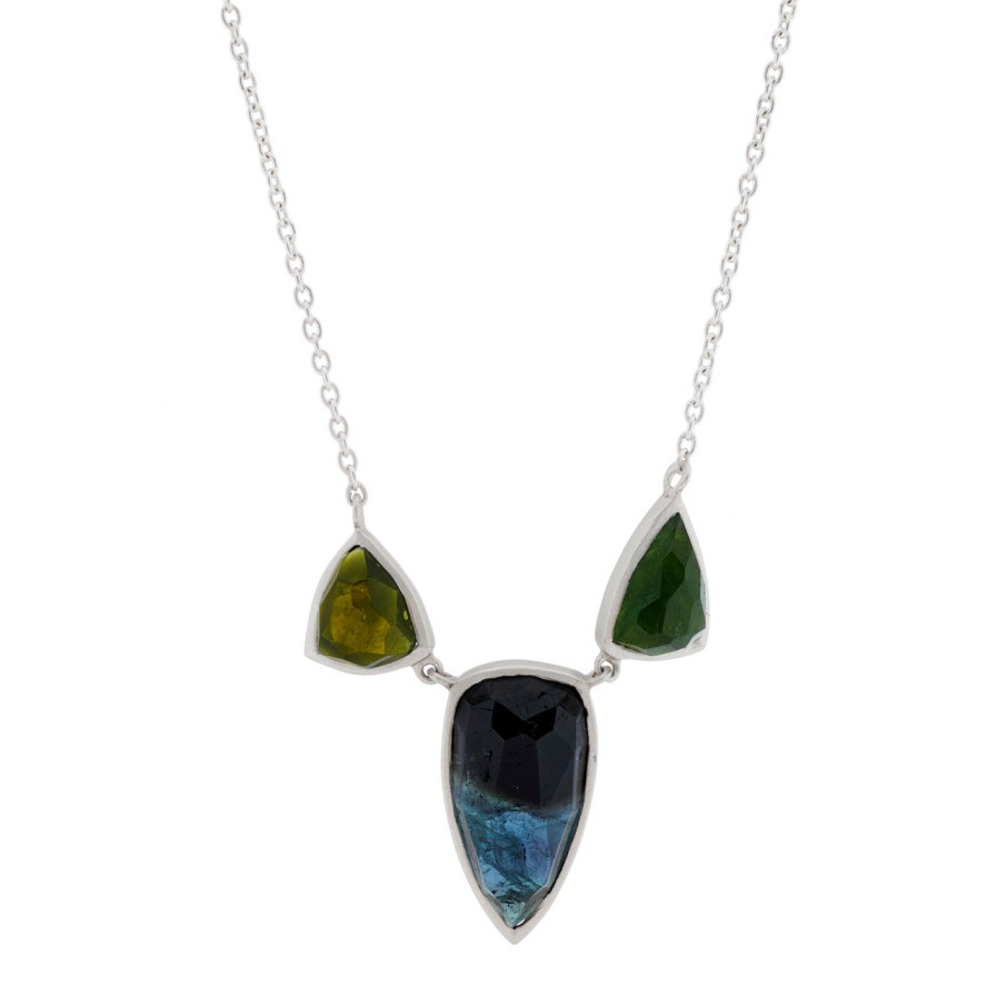 Necklaces Tomfoolery London | Tourmaline Multi Necklace 0.3