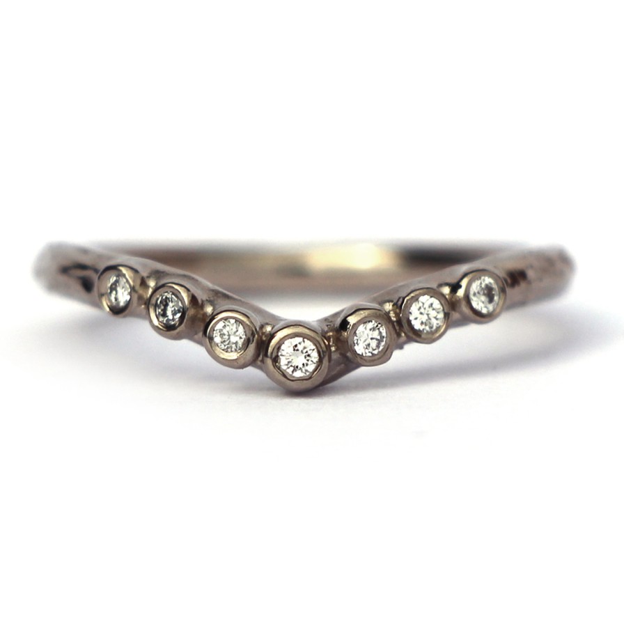 Rings Tomfoolery London | Diamond Eternity Wedding Band