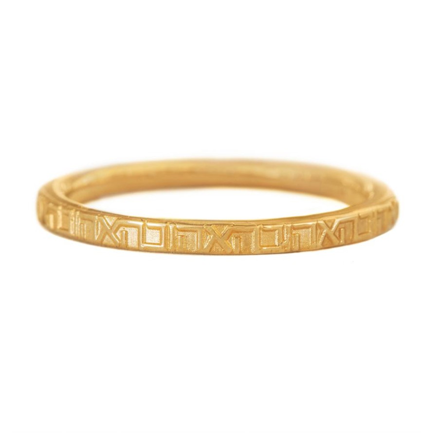 Rings Tomfoolery London | Engraved Wedding Band