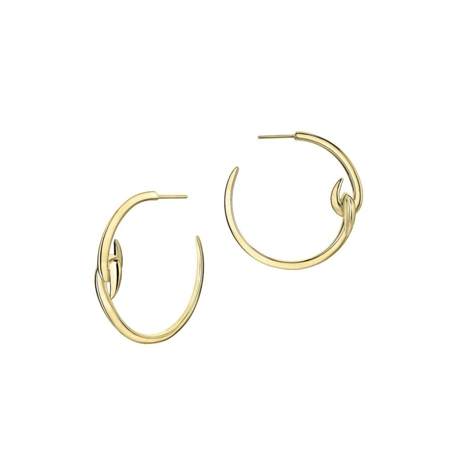 Earrings Tomfoolery London | Hook Hoop Earrings