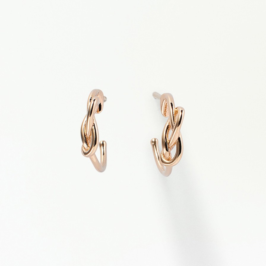 Earrings Tomfoolery London | Gentle Practice Hoops