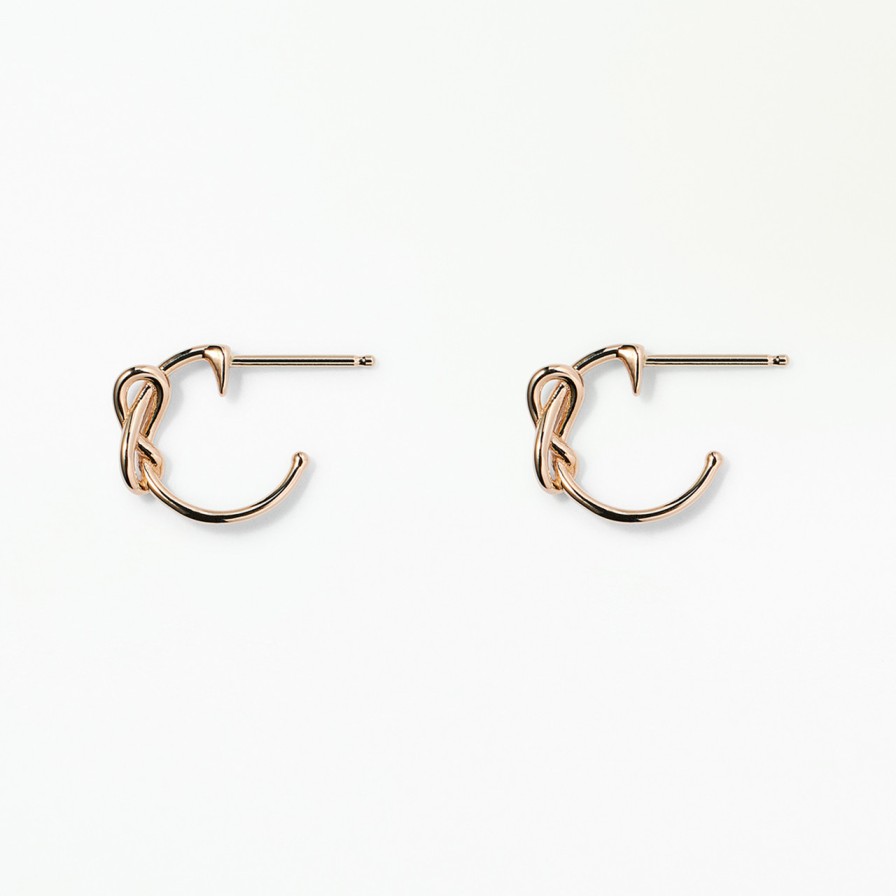 Earrings Tomfoolery London | Gentle Practice Hoops