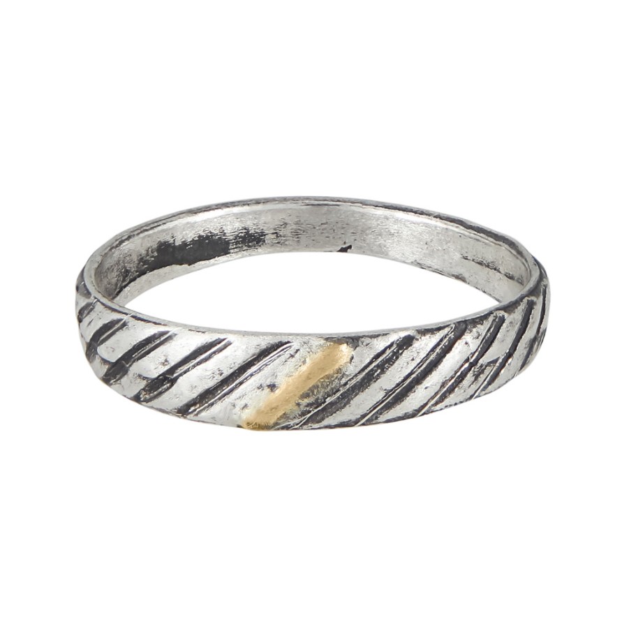 Rings Tomfoolery London | Silver '1985' Band Ring