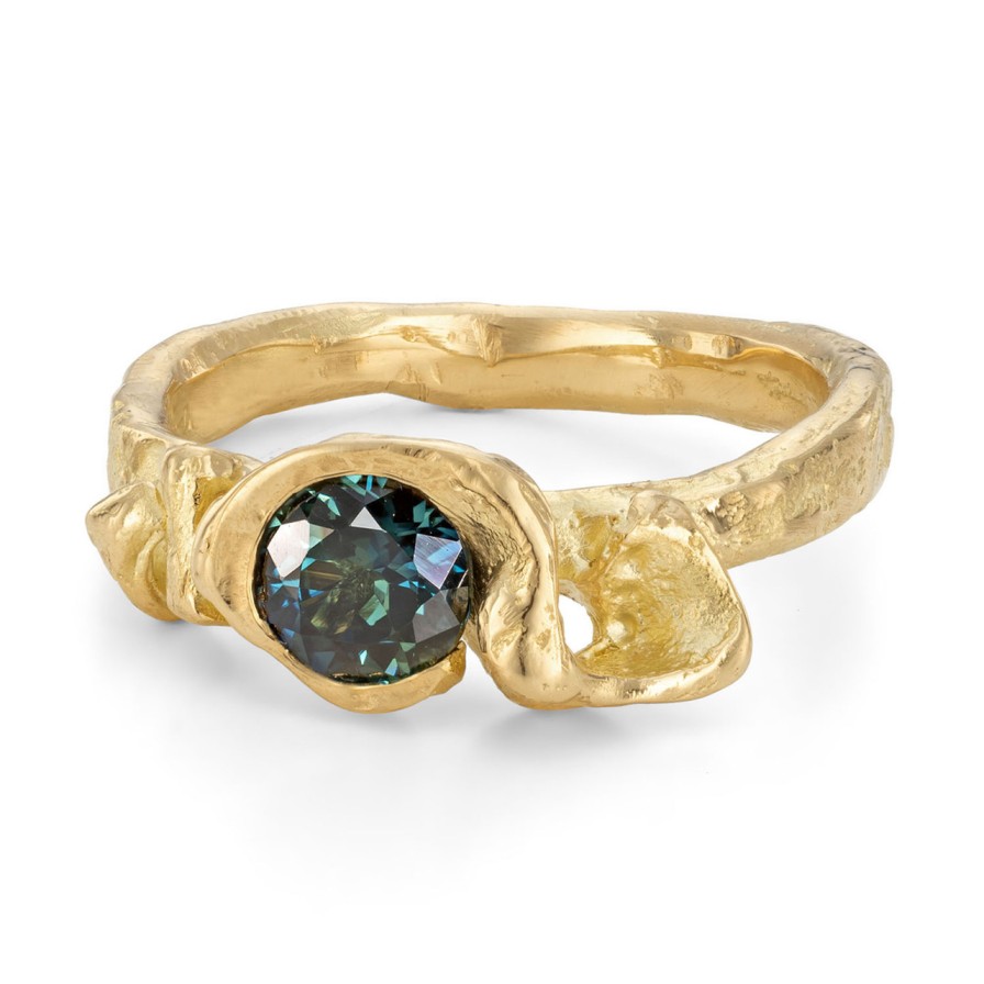 Rings Tomfoolery London | Igneous Cove Sapphire Ring