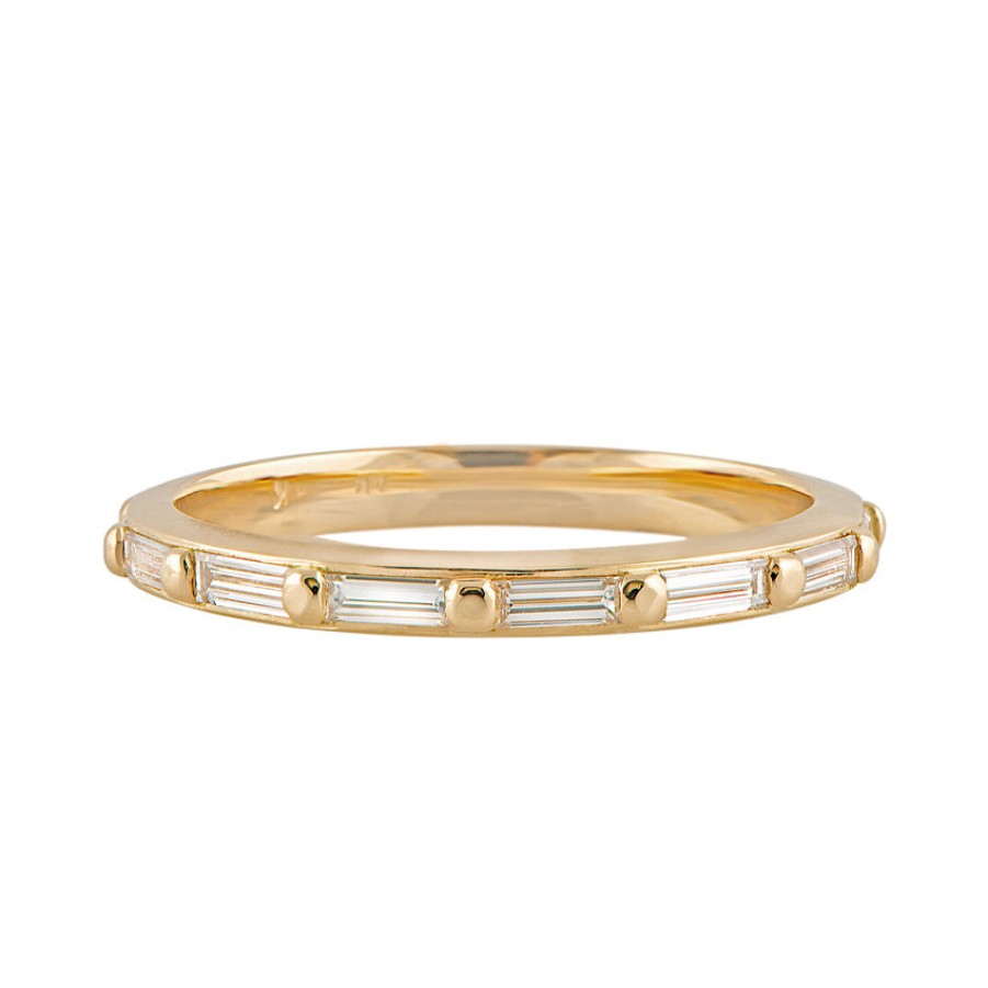 Rings Tomfoolery London | Baguette Diamond Eternity Ring