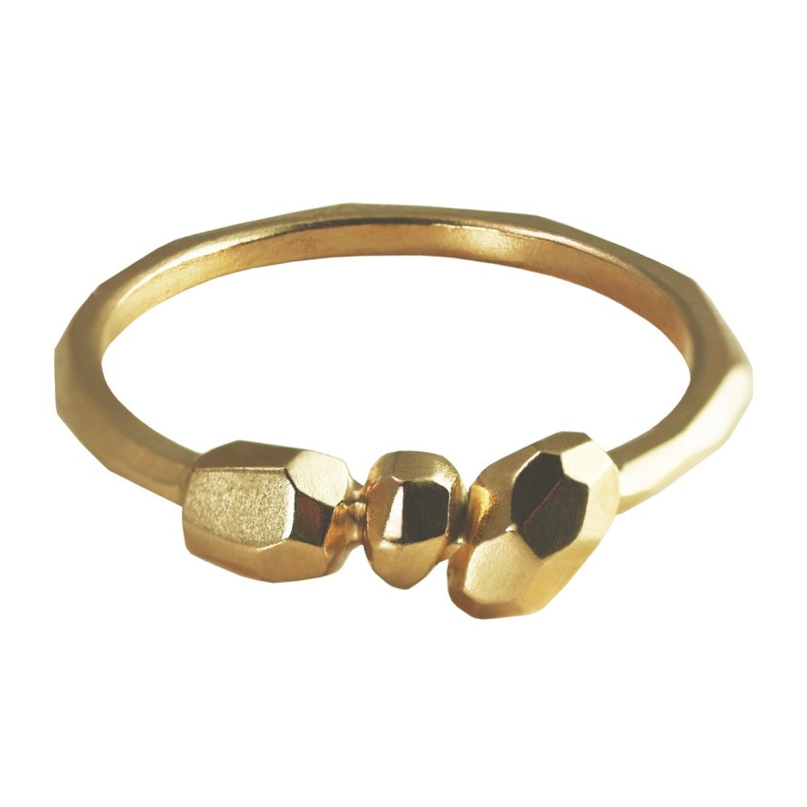 Rings Tomfoolery London | Gea N3 9Ct Gold Ring