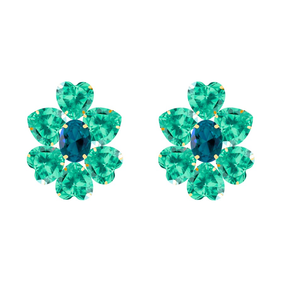 Earrings Tomfoolery London | Mini Las Flores Earrings