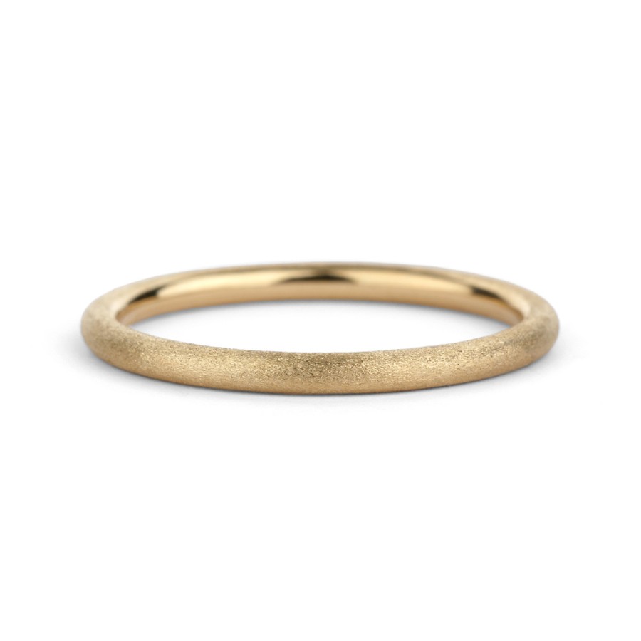 Rings Tomfoolery London | 18Ct Yellow Gold Round Band