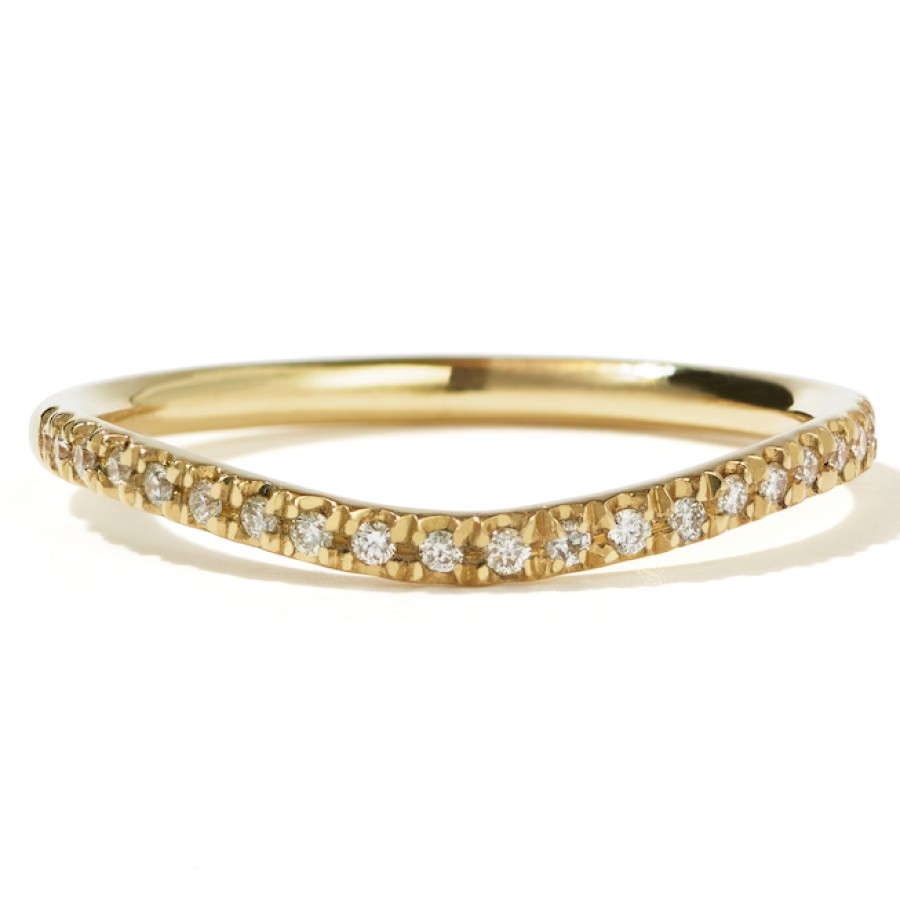 Rings Tomfoolery London | Amelie Pave Diamond Ring