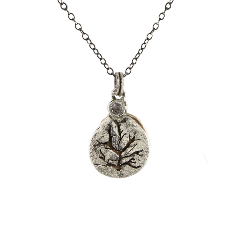 Necklaces Tomfoolery London | A Tree Grows In London Necklace