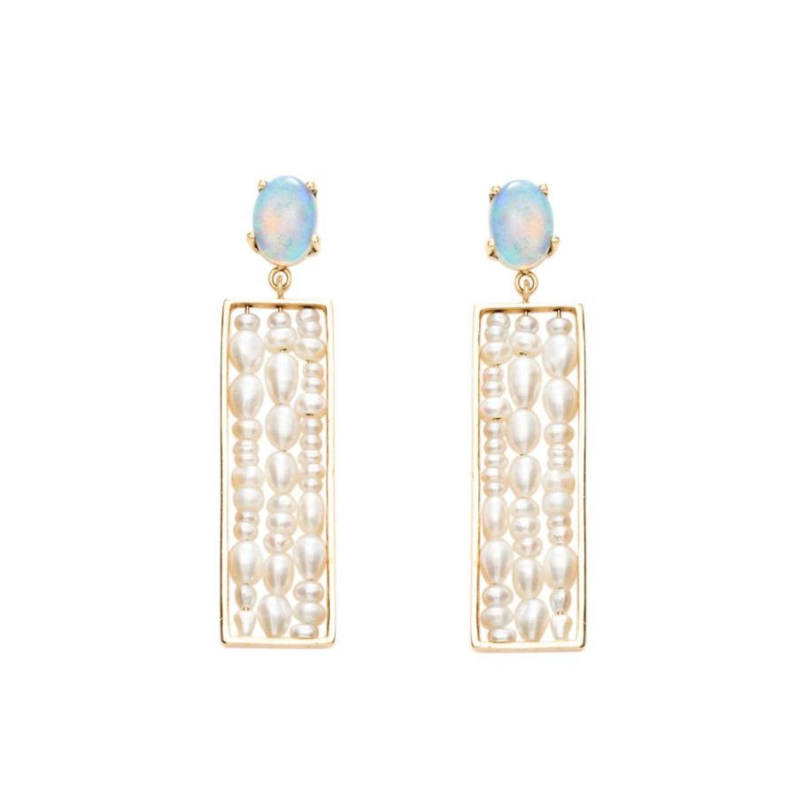 Earrings Tomfoolery London | Scroll Earrings