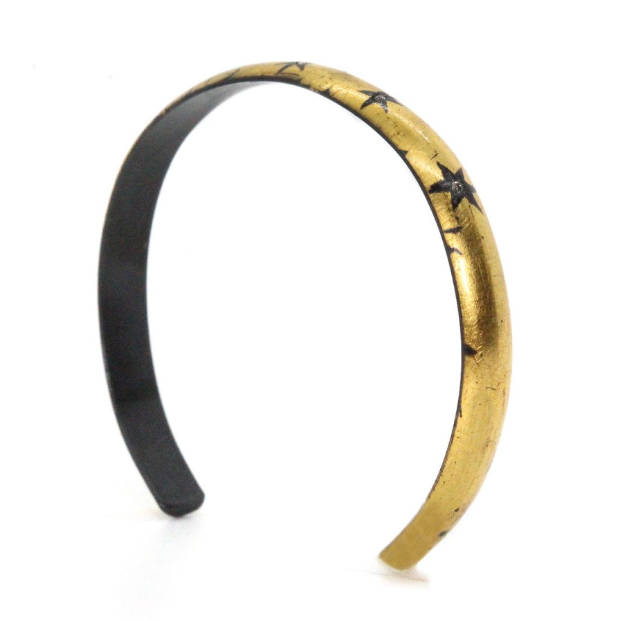 Bracelets Tomfoolery London | 5 Star Cloaked Cuff Bracelet