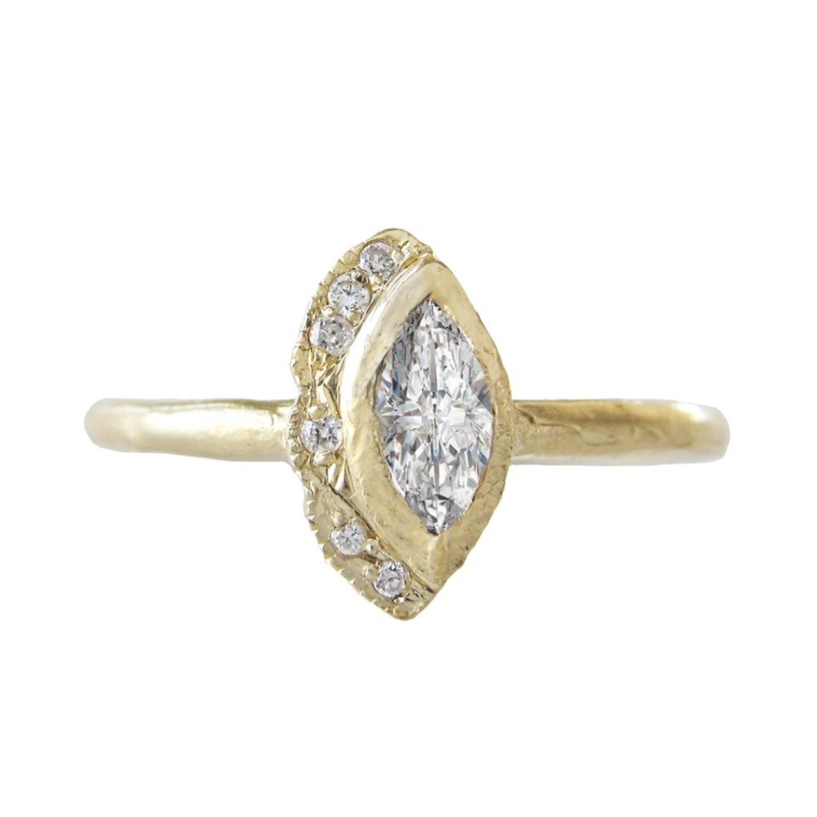 Rings Tomfoolery London | Petite Native Diamond Ring