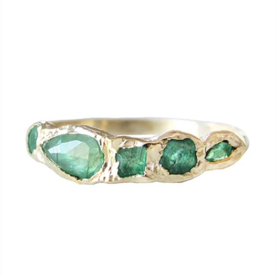 Rings Tomfoolery London | Journey Treasure Emerald Ring