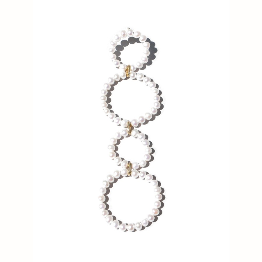 Earrings Tomfoolery London | Pearl Holiday Earring