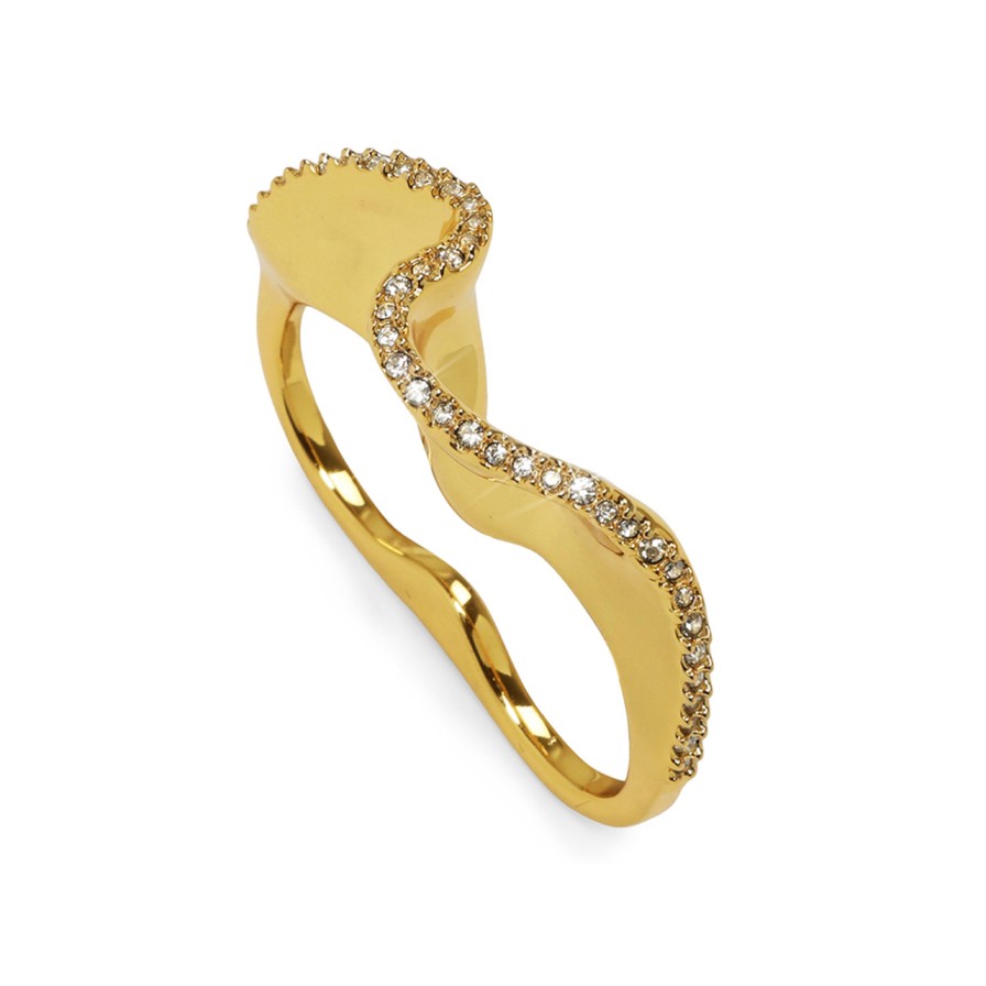 Rings Tomfoolery London | Solanales Wave Ring