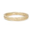 Rings Tomfoolery London | Ripple Fine 9Ct Gold Ring