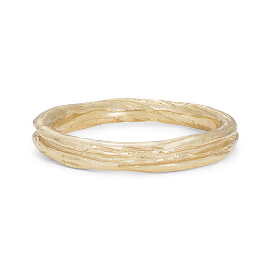 Rings Tomfoolery London | Ripple Fine 9Ct Gold Ring