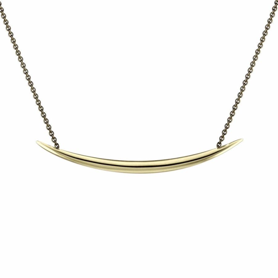 Necklaces Tomfoolery London | Quill Pendant