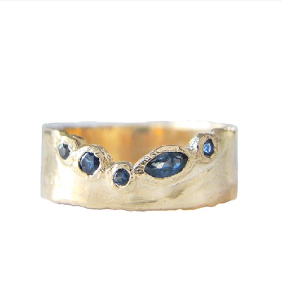 Rings Tomfoolery London | Passage Sapphire Ring