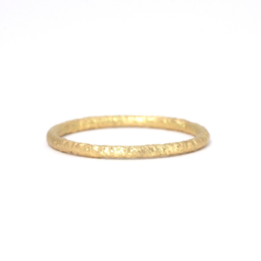 Rings Tomfoolery London | Scattered 18Ct Gold Wedding Ring 1.5Mm