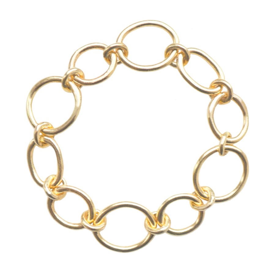 Rings Tomfoolery London | Litica 18Ct Gold Chain Ring