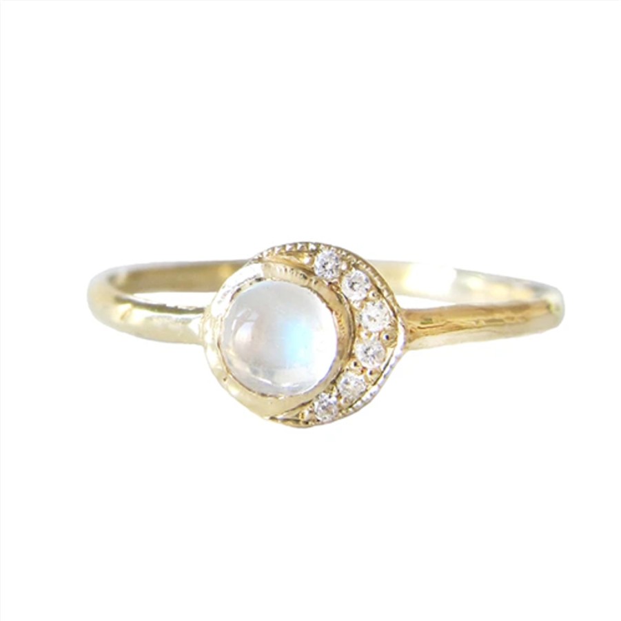 Rings Tomfoolery London | Baby Moon Ring