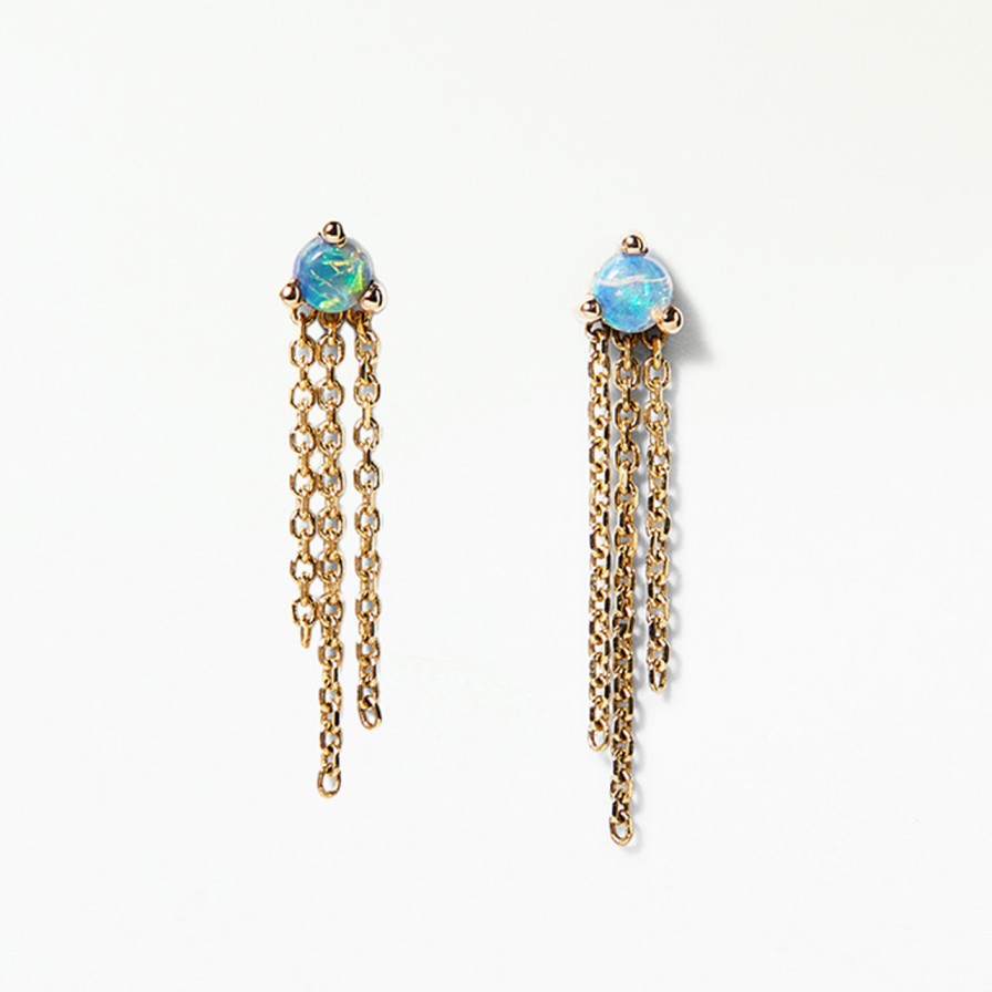 Earrings Tomfoolery London | Opal Mist Earrings