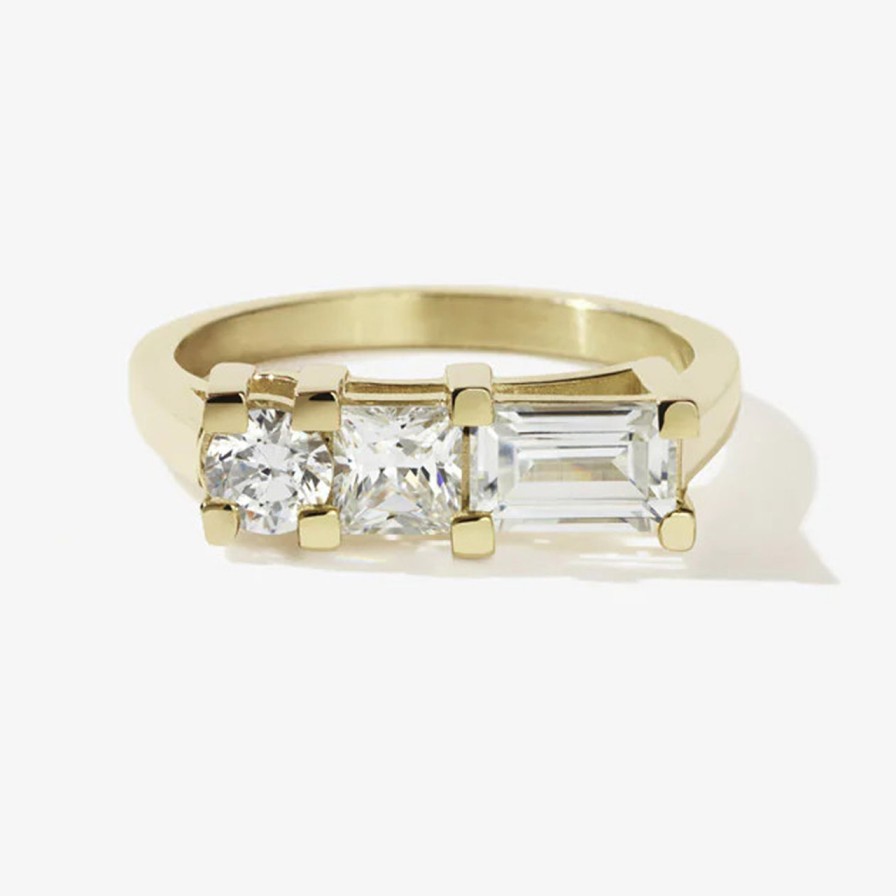 Rings Tomfoolery London | 14Ct Yellow Gold Hilma Ring