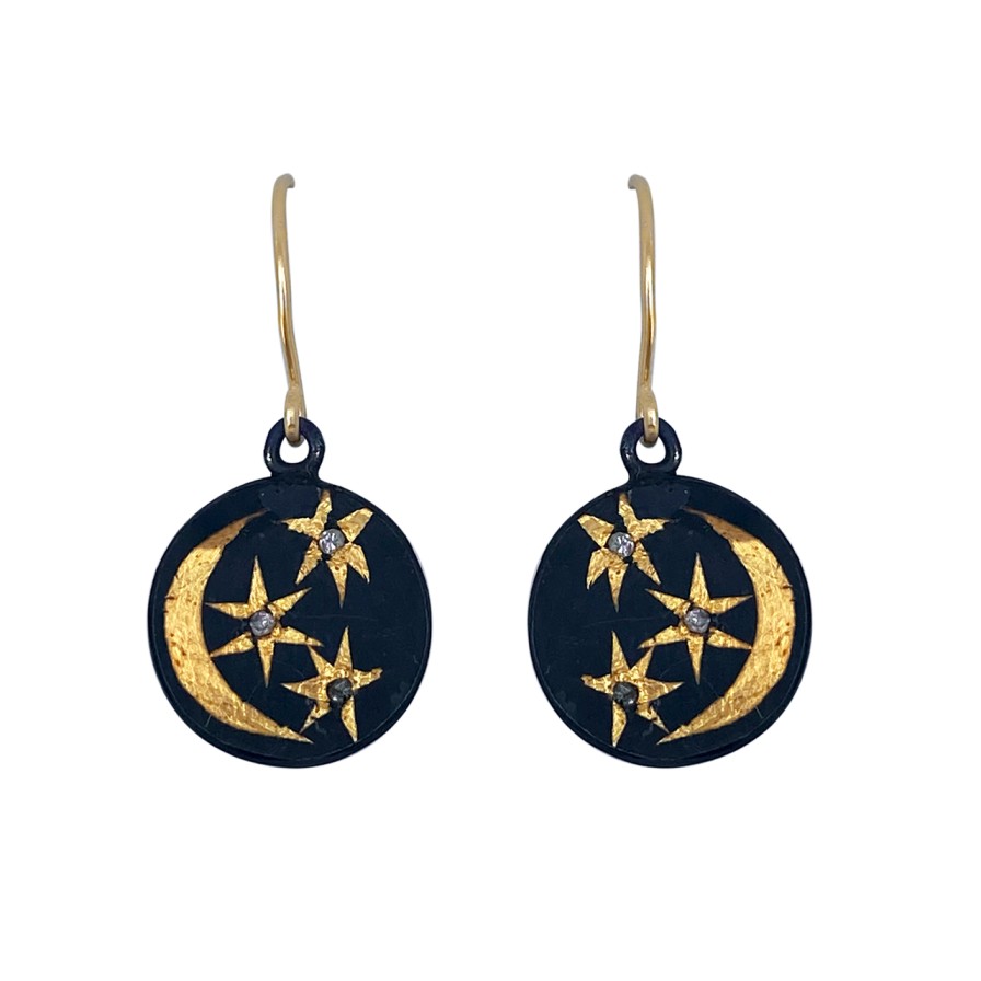 Earrings Tomfoolery London | Celestial Sky Earrings