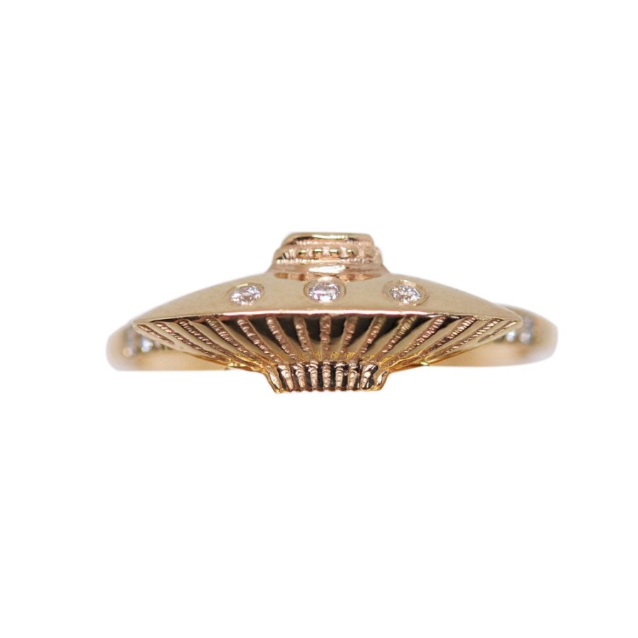 Rings Tomfoolery London | Tender Ufo Ring