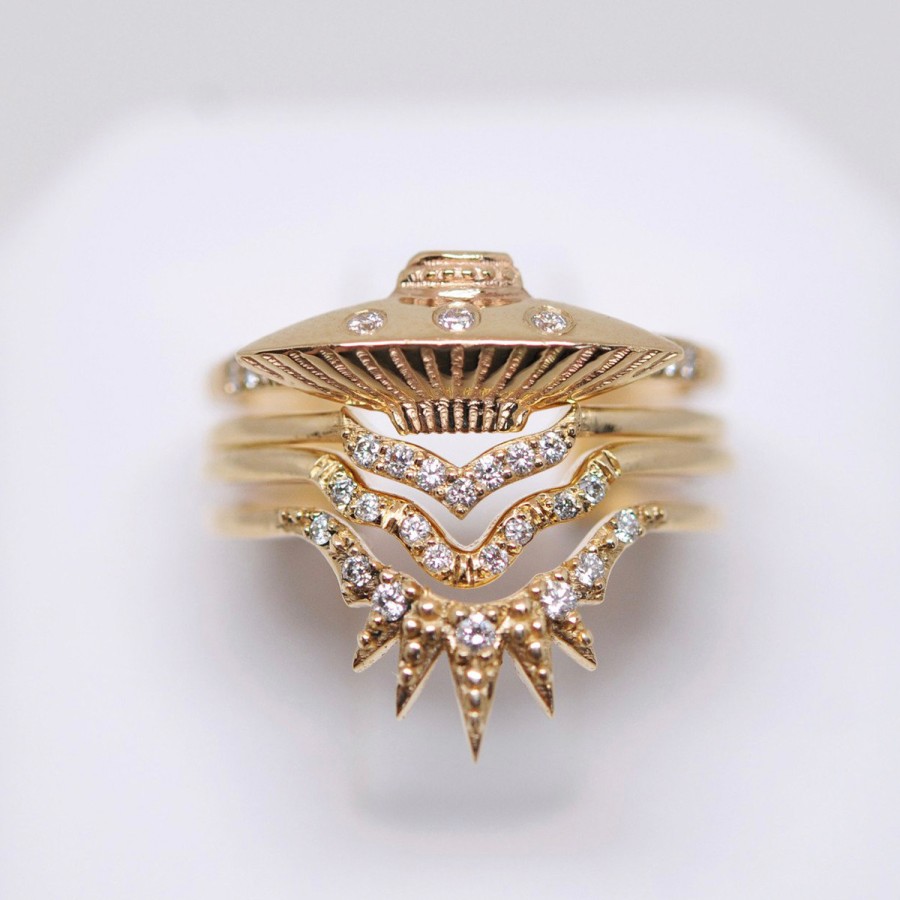 Rings Tomfoolery London | Tender Ufo Ring